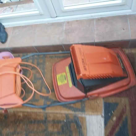 Photo of free Flymo lawnmower (Blackhall EH4) #1
