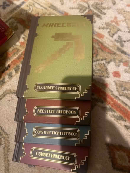 Photo of free Minecraft books x4 (L15) #1
