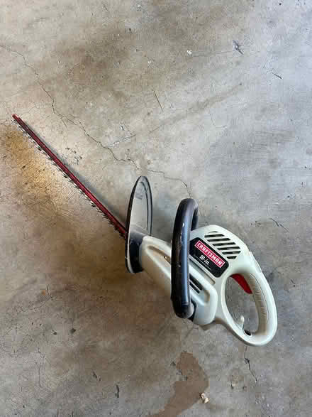 Photo of free Hedge trimmer, electric corded (SV: El Camino and Hollenbeck) #2