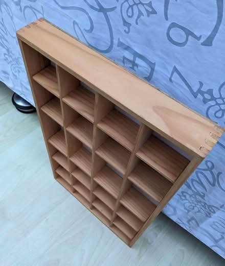 Photo of free small multi compartment hanging or standing display frame ~ (Frimley Green GU16) #1