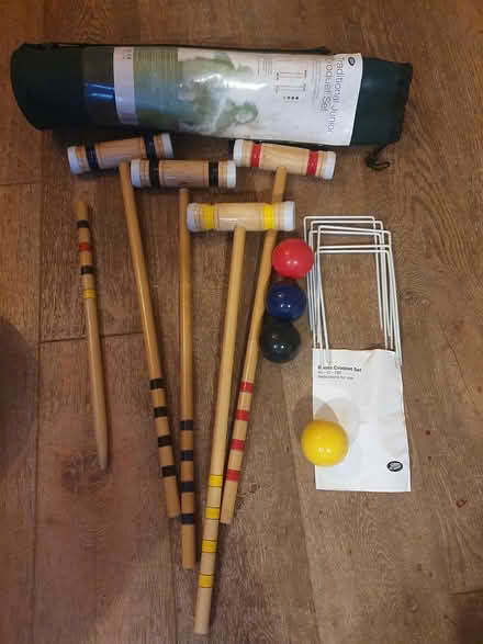 Photo of free Junior Croquet Set (Twickenham TW2) #1