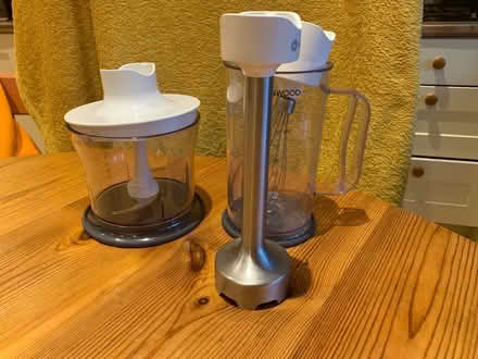 Photo of free Spare parts for kenwood blender (Trowbridge BA14) #1
