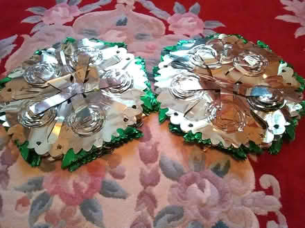 Photo of free Christmas Foil Chains (2) – f.o.c (Norwich (5 miles)) #2