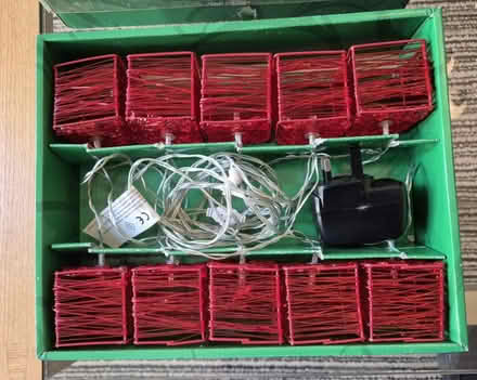 Photo of free Christmas lights (red) Not Working (Sharrow area S11) #2