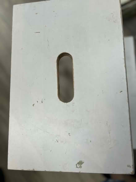 Photo of free White Ikea stool (Loughton IG10) #3