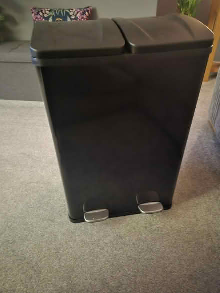 Photo of free Dual Flip Top Bin (Cuxton) #1