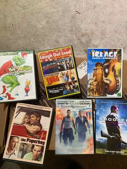 Photo of free DVDs (Woodside near Town) #1