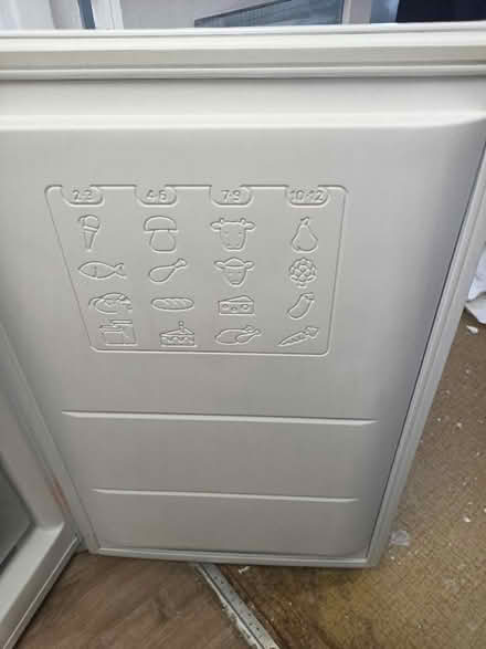 Photo of free Hotpoint Aquarius fridge freezer. (Foxwood YO24) #4