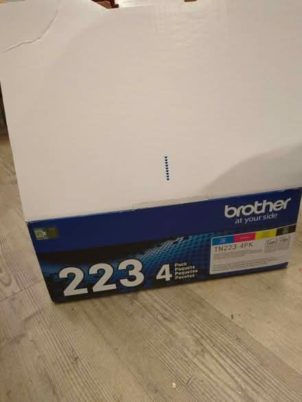 Photo of free Brother printer ink for brother 223 (North Tinton falls) #2