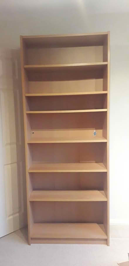 Photo of free Tall bookcase (Bury) #1