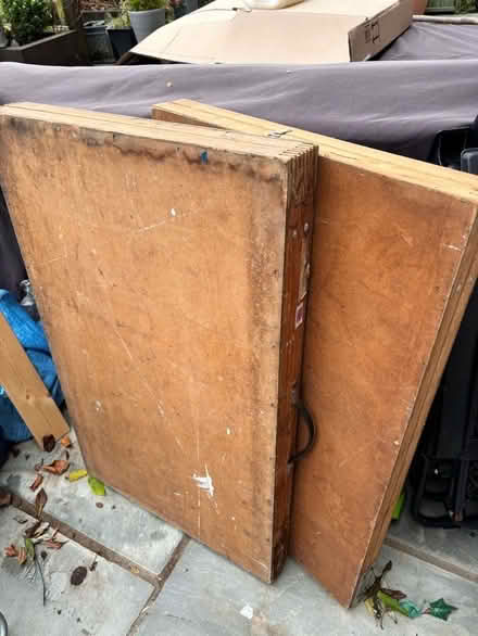 Photo of free 2 pasting tables (France Lynch GL6) #1