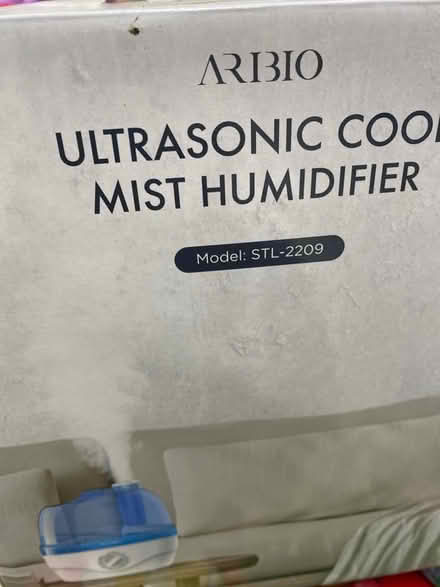 Photo of free Ultrasonic cool mist humidifier (WV3) #1
