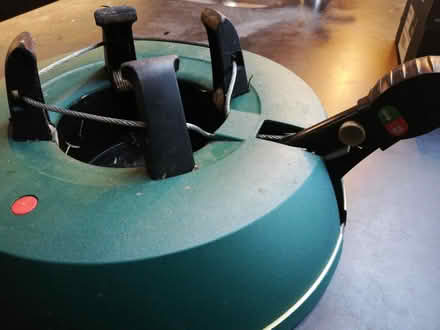 Photo of free Christmas tree stand (Romford RM2) #3