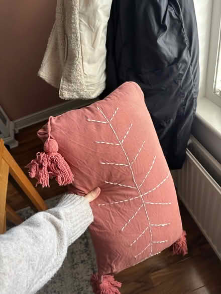 Photo of free Christmas cushion (Camberley) #1