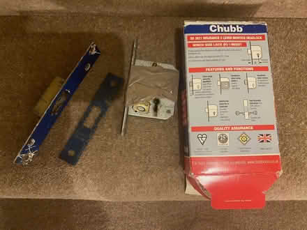 Photo of free BS3621 Chubb Lock (Acton W3) #1
