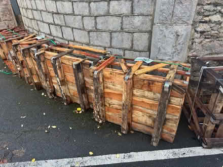 Photo of free Wooden Crates for Planting (St Marychurch) #1