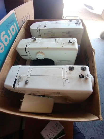 Photo of free Sewing machine lot (Near Walmart) #1