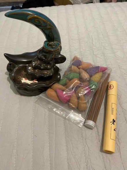 Photo of free Back flow incense holder (CV6) #1