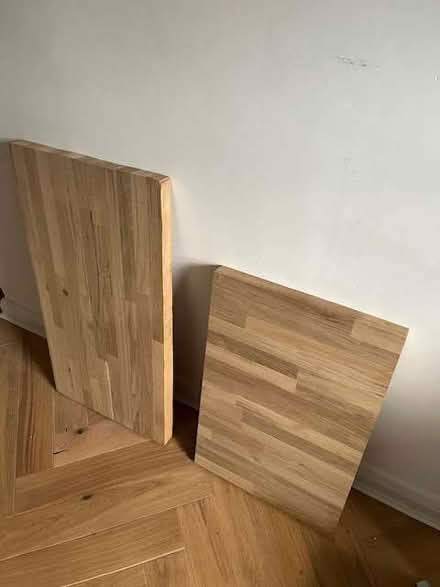 Photo of free two offcuts from kitchen worktop. (Penrhos Garnedd LL57) #1