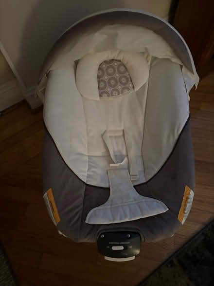 Photo of free Graco infant bouncer seat (S Stewart Ave & E Ash St) #1
