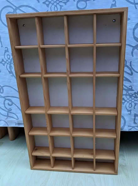 Photo of free small multi compartment hanging or standing display frame ~ (Frimley Green GU16) #2