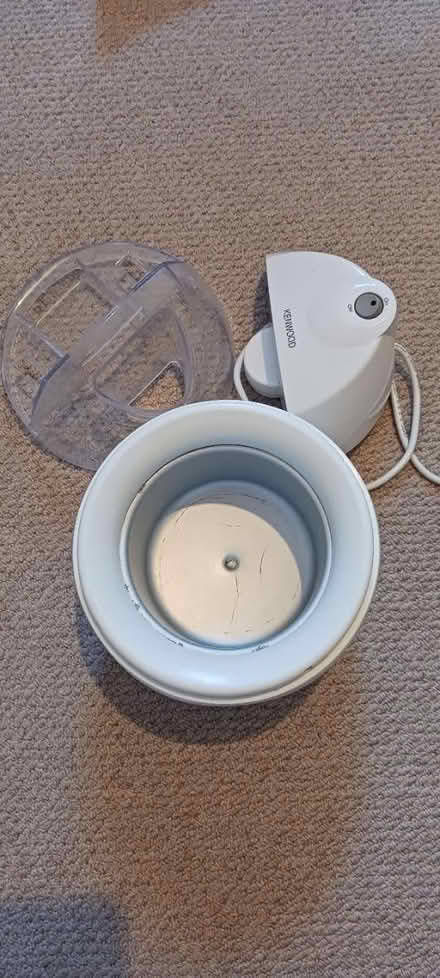 Photo of free Keyword Ice-cream maker (EH15 Portobello) #1