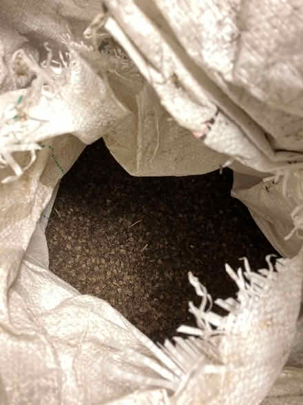 Photo of free Big bag of organic buckwheat husks (Norton Lees S8) #2