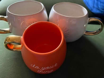 Photo of free 3 Oliver Bonas mugs (Warminster BA12) #1