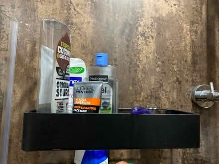 Photo of free Bathroom shelve storage and hook (CV6) #3