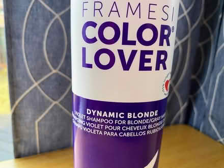 Photo of free Purple Shampoo for Grey/White hair (Aurora, ON) #2