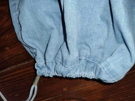 Photo of free Laundry bag denim (Town of Woodbury Orange County) #1