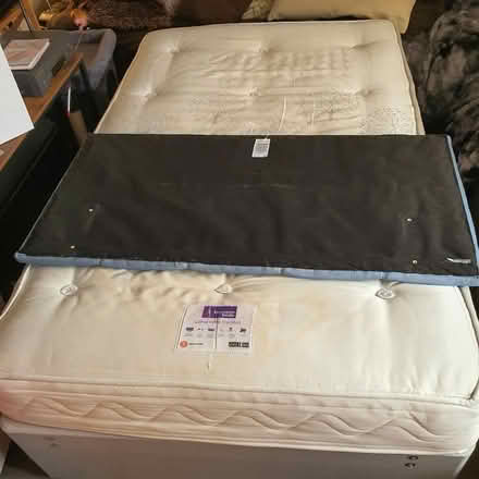 Photo of free Small Double Divan Bed Orthopedic (Lower Stondon SG16) #3