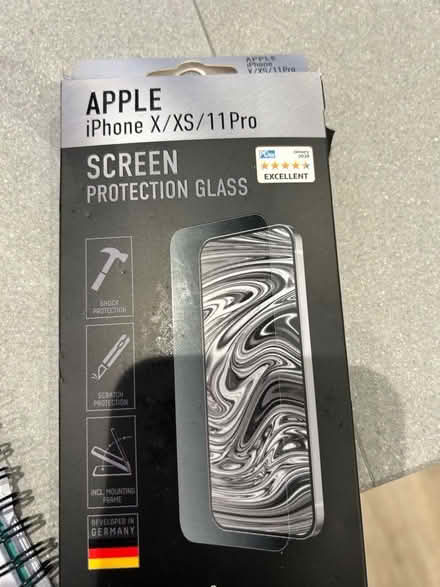 Photo of free Apple iPhone screen cover X Xs 11 Pro (Malvern Link WR14) #1