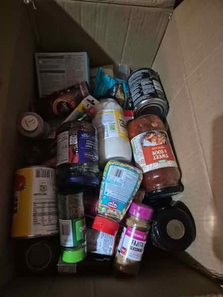 Photo of free Outdated cupboard food (Fleetwood FY7) #1