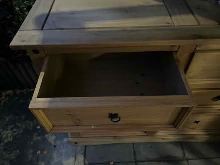 Photo of free Wooden chest of drawers (E1 5DE) #2