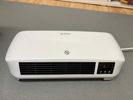 Photo of free Mylek electric heater MYAC2KW (Knotty Green HP9) #1