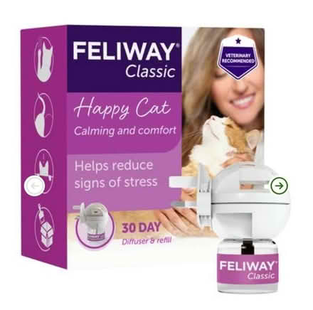 Photo of free Feliway plug in diffuser: diffuse Only no pheromone solution (Woodingdean BN2) #1