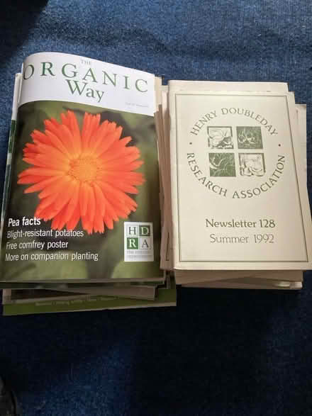 Photo of free Organic gardening magazines (Chad Valley B16) #1