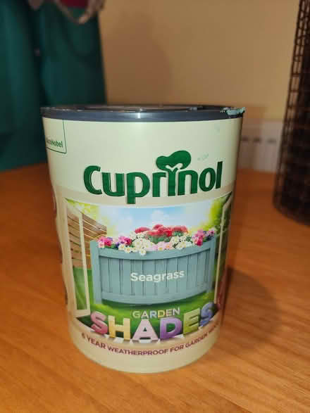 Photo of free Cuprinol Garden Shades Seagrass (Basildon) #1
