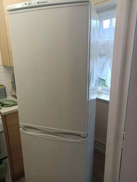 Photo of free Hotpoint Aquarius fridge freezer. (Foxwood YO24) #2