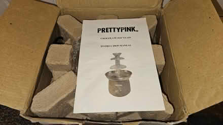 Photo of free Chocolate Fountain (Garston WD25) #1