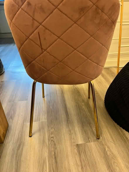 Photo of free Soft pink chair (Darlington DL1) #3