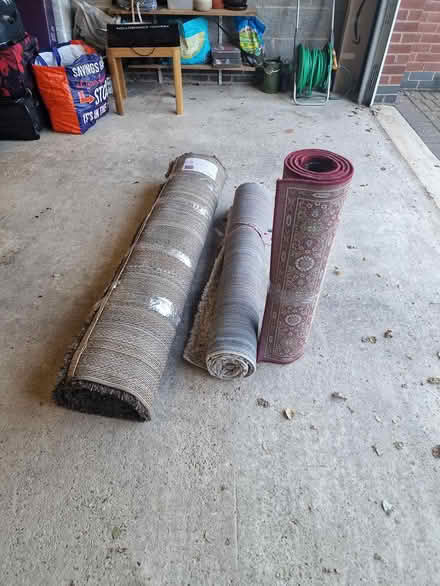 Photo of free 3 carpets various sizes (LE3) #1