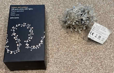 Photo of free 240 Pure White LED Lights (Langham NR25) #1