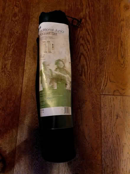 Photo of free Junior Croquet Set (Twickenham TW2) #3