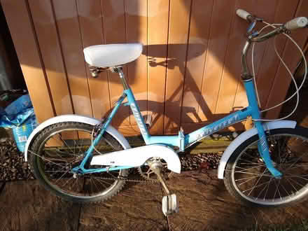 Photo of free Folding Bike (Presteigne LD8) #1