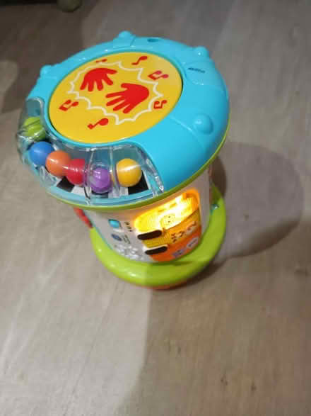 Photo of free Vtech Roll and Go Drum toy (Cheetham Hill M8) #1