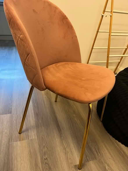 Photo of free Soft pink chair (Darlington DL1) #2
