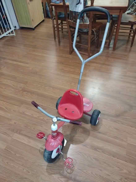 Photo of free Radio Flyer Tricycle (Downtown Fairhaven) #3