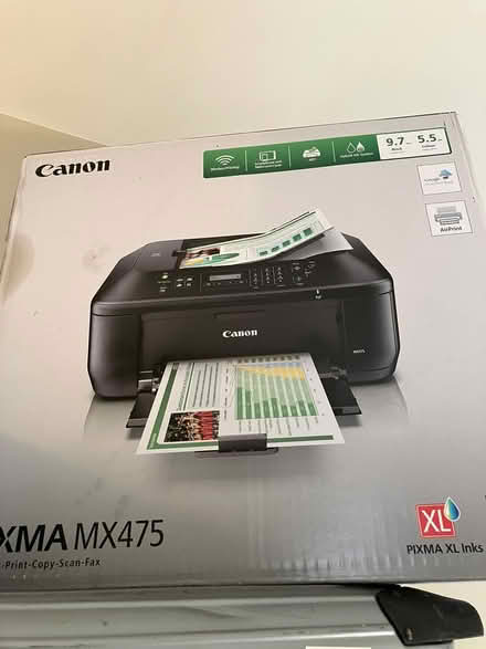 Photo of free Canon printer (Nw3) #4